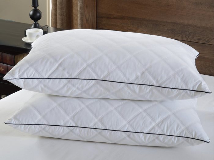 White Down Pillow - Image 3