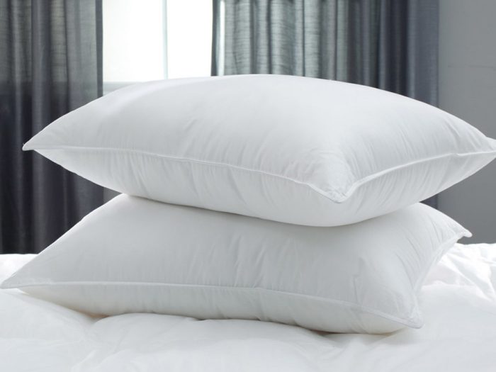 White Down Pillow - Image 2