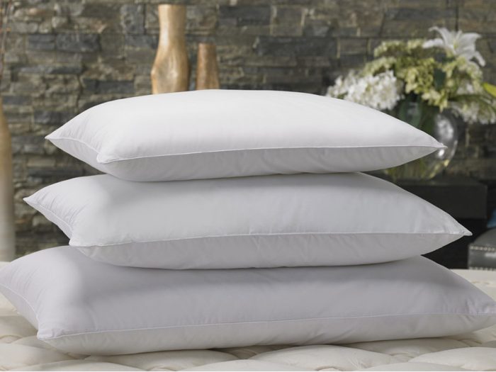 White Down Pillow